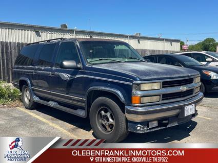 1997 Chevrolet Suburban Knoxville TN