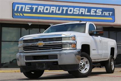 2015 Chevrolet Silverado Arlington TX