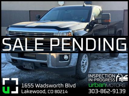 2015 Chevrolet Silverado Denver CO