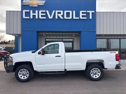 2018 Chevrolet Silverado Chadron NE
