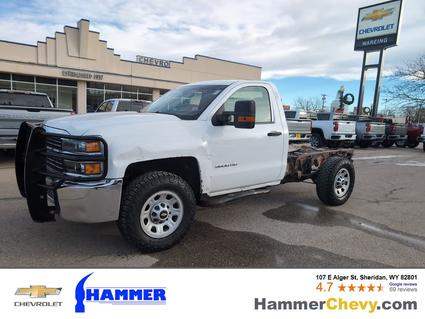 2016 Chevrolet Silverado Sheridan WY