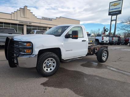 2016 Chevrolet Silverado Sheridan WY