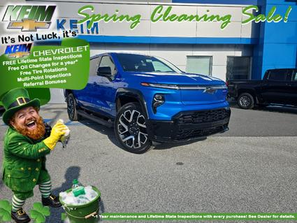 2025 Chevrolet Silverado EV Paradise PA