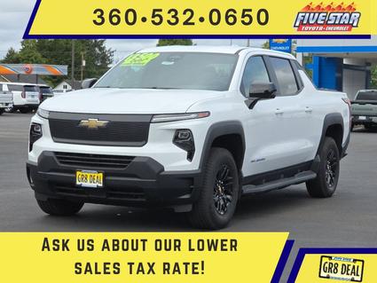 2024 Chevrolet Silverado EV Aberdeen WA