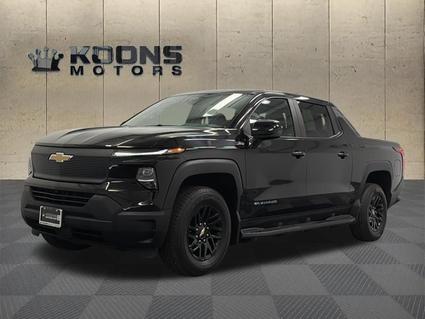 2024 Chevrolet Silverado EV  