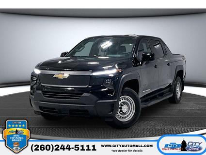 2025 Chevrolet Silverado EV Columbia City IN