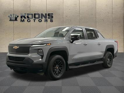 2025 Chevrolet Silverado EV  