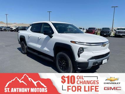 2025 Chevrolet Silverado EV St. Anthony ID