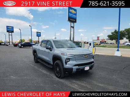 2025 Chevrolet Silverado EV Hays KS