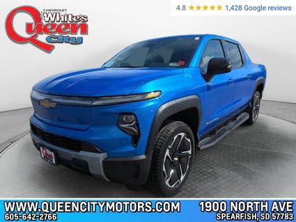 2025 Chevrolet Silverado EV Spearfish SD