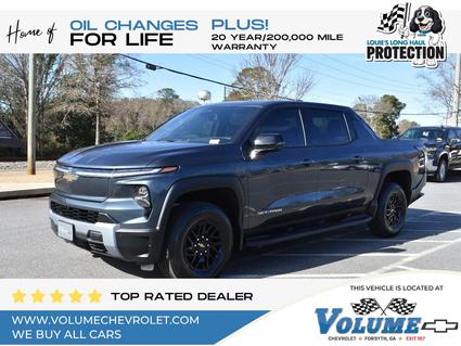 2026 Chevrolet Silverado EV Forsyth GA