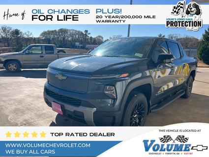 2026 Chevrolet Silverado EV Forsyth GA