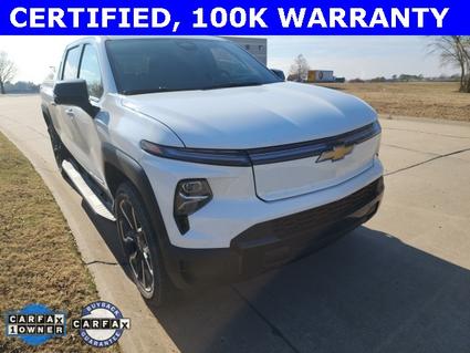 2025 Chevrolet Silverado EV Broken Arrow OK
