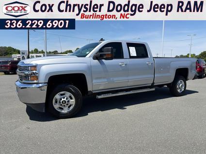 2016 Chevrolet Silverado Burlington NC