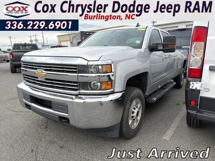 2016 Chevrolet Silverado Burlington NC