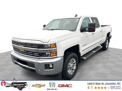 2017 Chevrolet Silverado Lincolnton NC