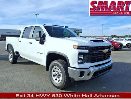 2026 Chevrolet Silverado White Hall AR