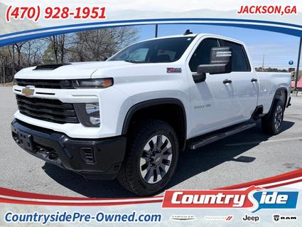 2025 Chevrolet Silverado Jackson GA