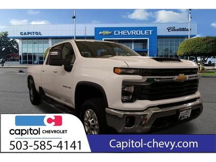 2025 Chevrolet Silverado Salem OR
