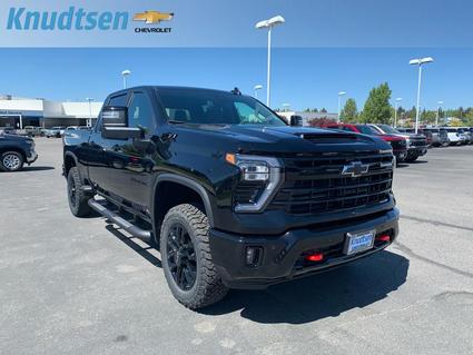2026 Chevrolet Silverado Post Falls ID