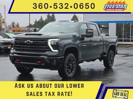 2026 Chevrolet Silverado Aberdeen WA