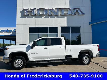 2025 Chevrolet Silverado Fredericksburg VA