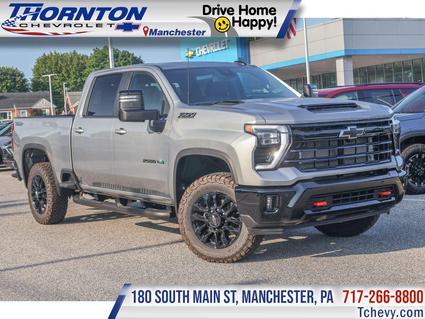 2025 Chevrolet Silverado Manchester PA