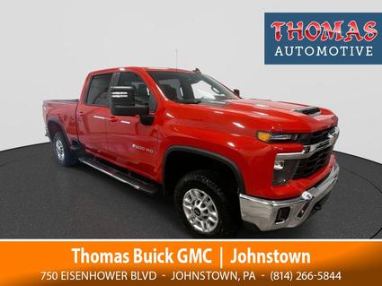 2025 Chevrolet Silverado Johnstown PA