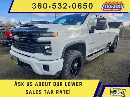 2025 Chevrolet Silverado Aberdeen WA