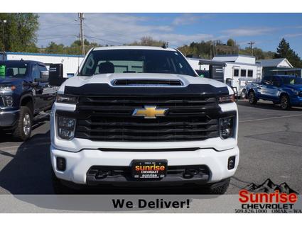 2025 Chevrolet Silverado Omak WA
