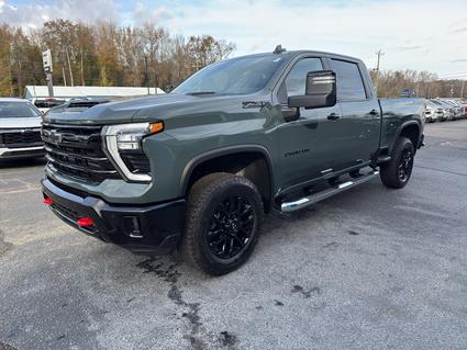 2026 Chevrolet Silverado Manning SC