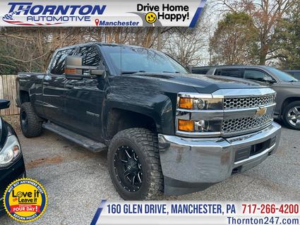 2019 Chevrolet Silverado Manchester PA