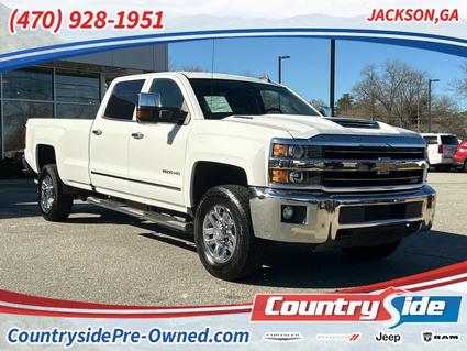 2019 Chevrolet Silverado Jackson GA