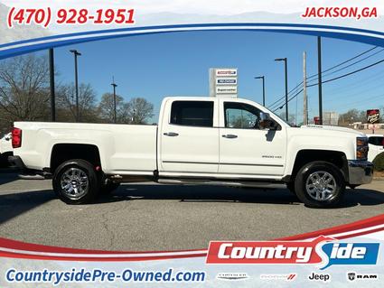 2019 Chevrolet Silverado Jackson GA