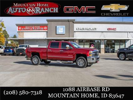 2019 Chevrolet Silverado Mountain Home ID