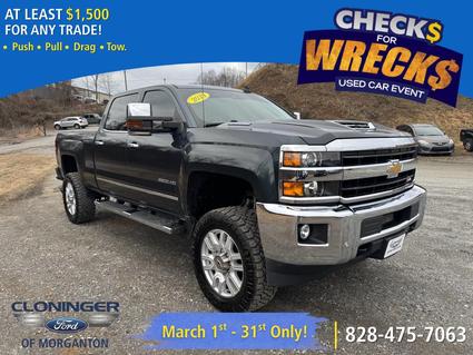 2019 Chevrolet Silverado Morganton NC