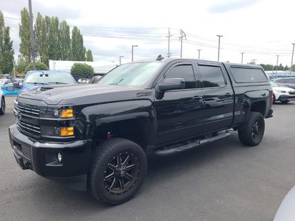 2019 Chevrolet Silverado  