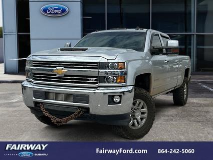2019 Chevrolet Silverado Greenville SC