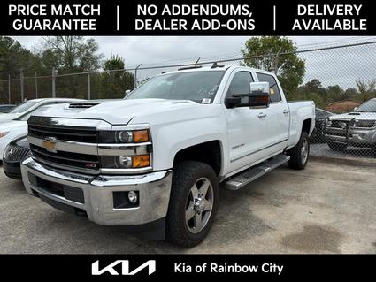 2019 Chevrolet Silverado Rainbow City AL