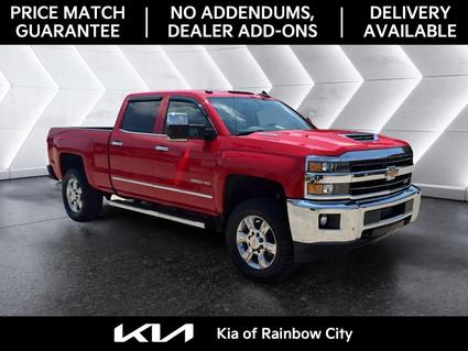 2019 Chevrolet Silverado Rainbow City AL