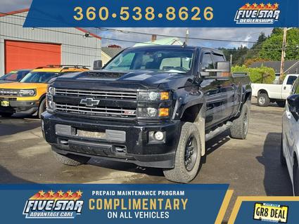 2019 Chevrolet Silverado Aberdeen WA