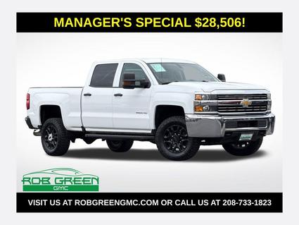 2018 Chevrolet Silverado Twin Falls ID