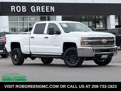 2018 Chevrolet Silverado Twin Falls ID