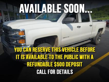 2016 Chevrolet Silverado Clarksburg WV