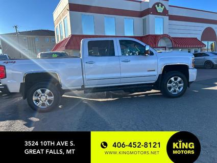 2019 Chevrolet Silverado Great Falls MT