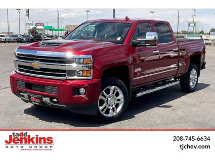 2019 Chevrolet Silverado Rigby ID