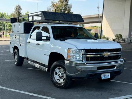 2011 Chevrolet Silverado Tacoma WA