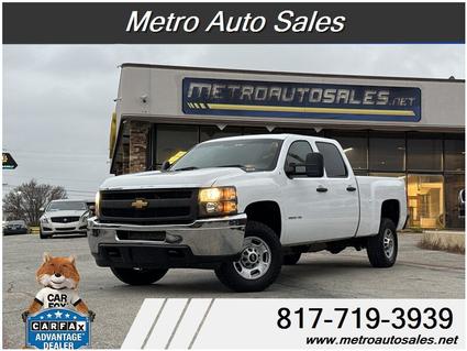 2013 Chevrolet Silverado 2500 Work Truck Arlington TX