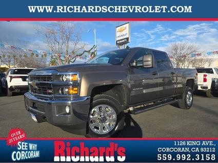 2015 Chevrolet Silverado Corcoran CA