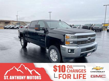 2015 Chevrolet Silverado St. Anthony ID